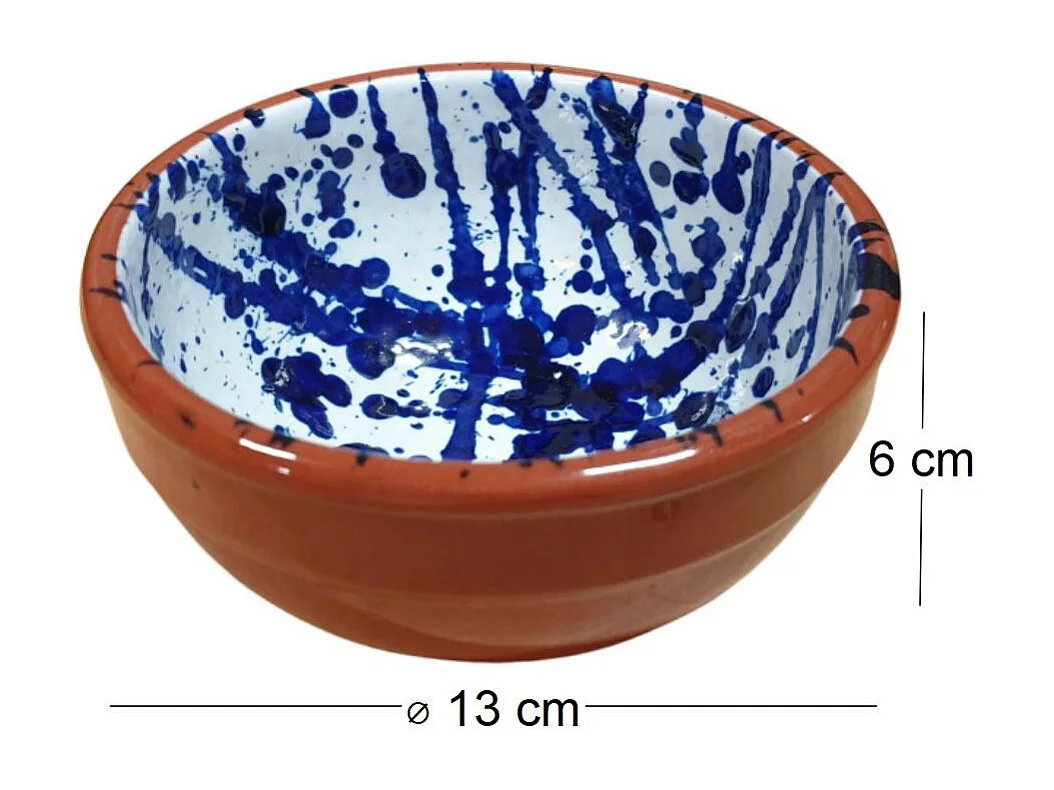 Bol en céramique Splash 13 cm