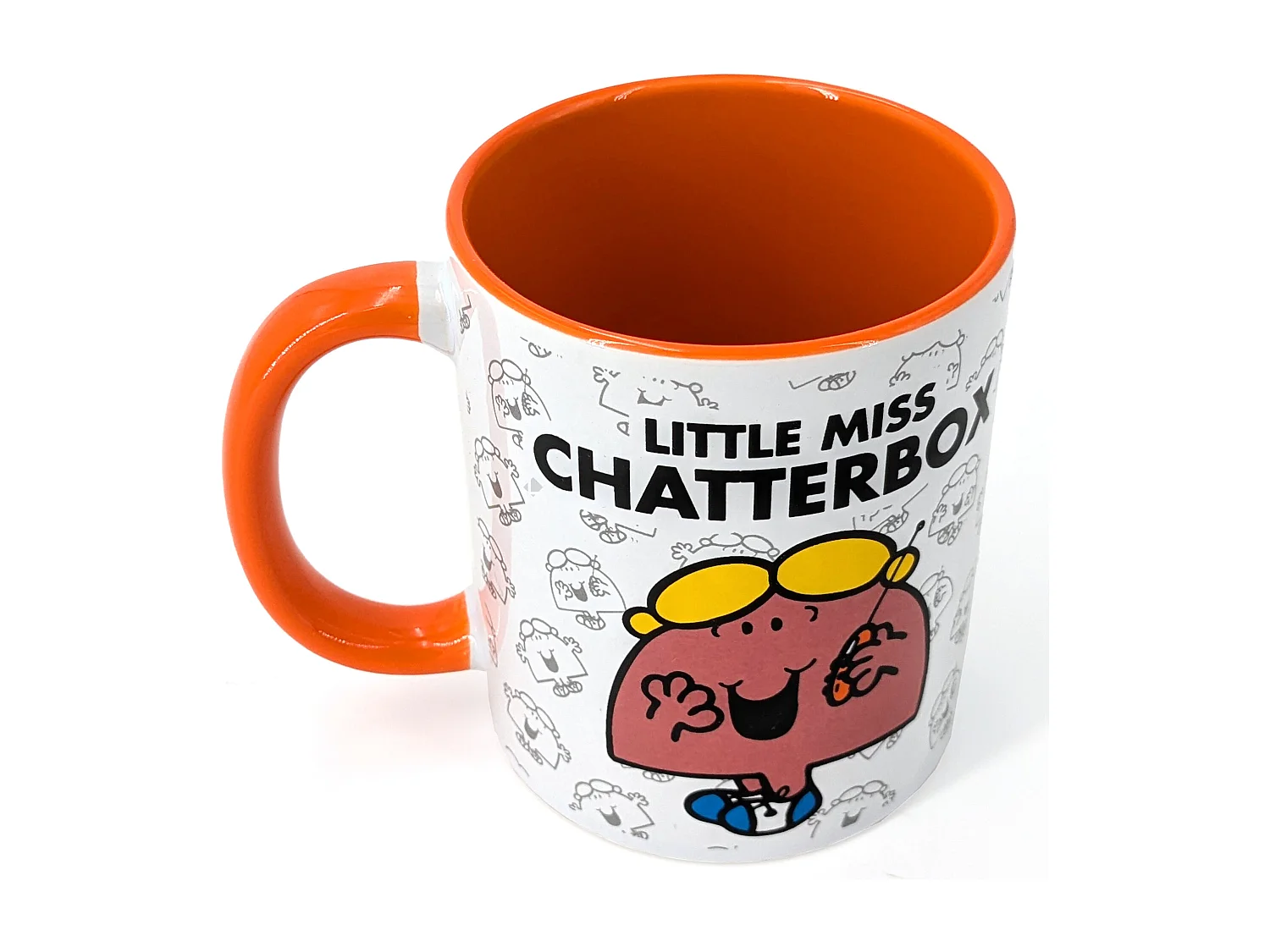 Mug en céramique 30 cl MONSIEUR MADAME série MME BAVARDE