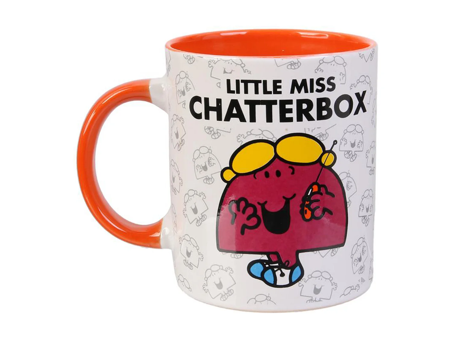 Mug en céramique 30 cl MONSIEUR MADAME série MME BAVARDE