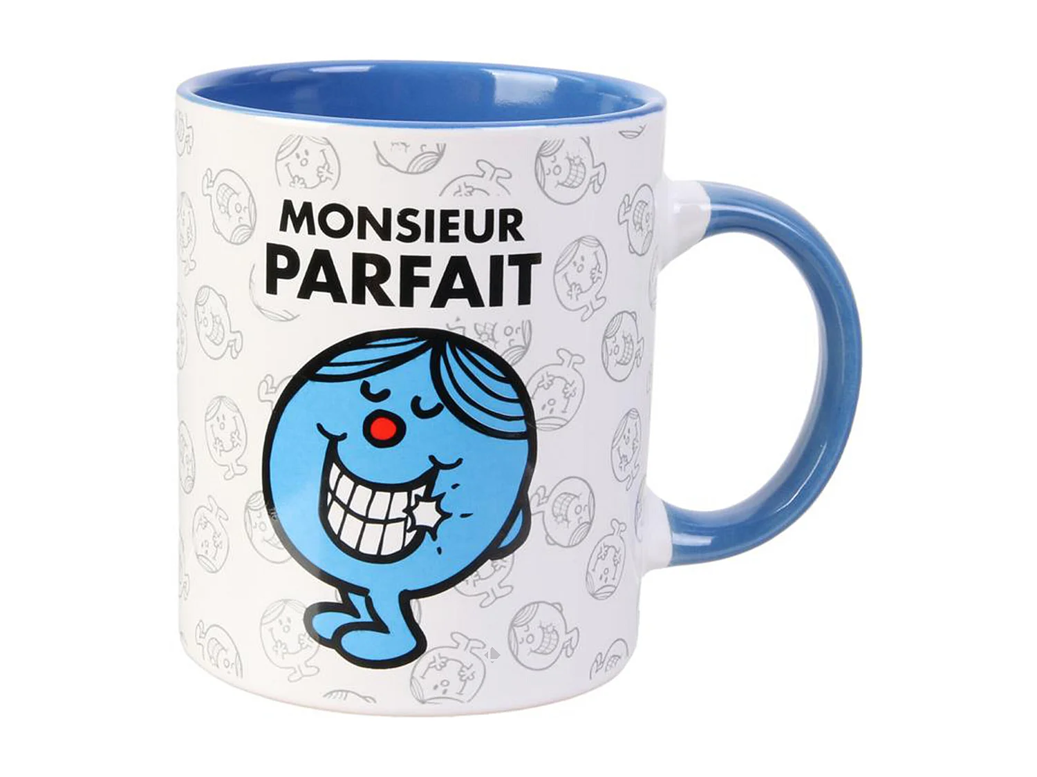 Mug en céramique 30 cl MONSIEUR MADAME série MR PARFAIT