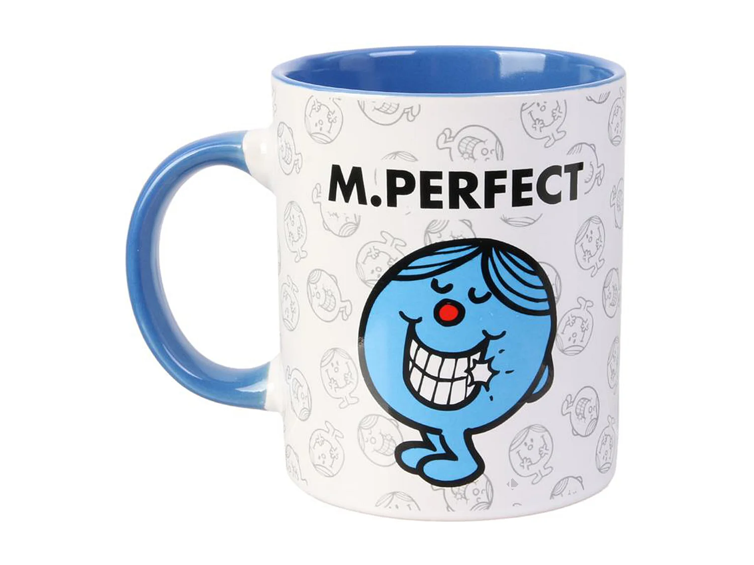 Mug en céramique 30 cl MONSIEUR MADAME série MR PARFAIT