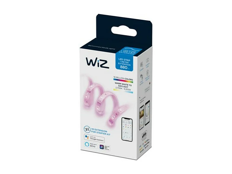 Rallonge Ruban LED 12V RGBWW WiZ 1m  RGBWW