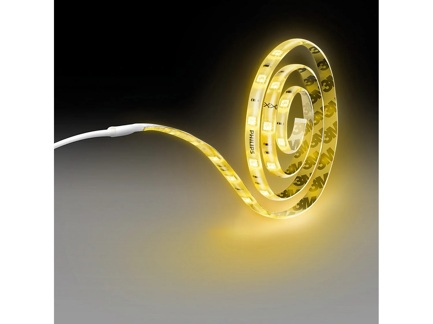 TechBrey Tira LED RGB PHILIPS LightStrips 21W 5m