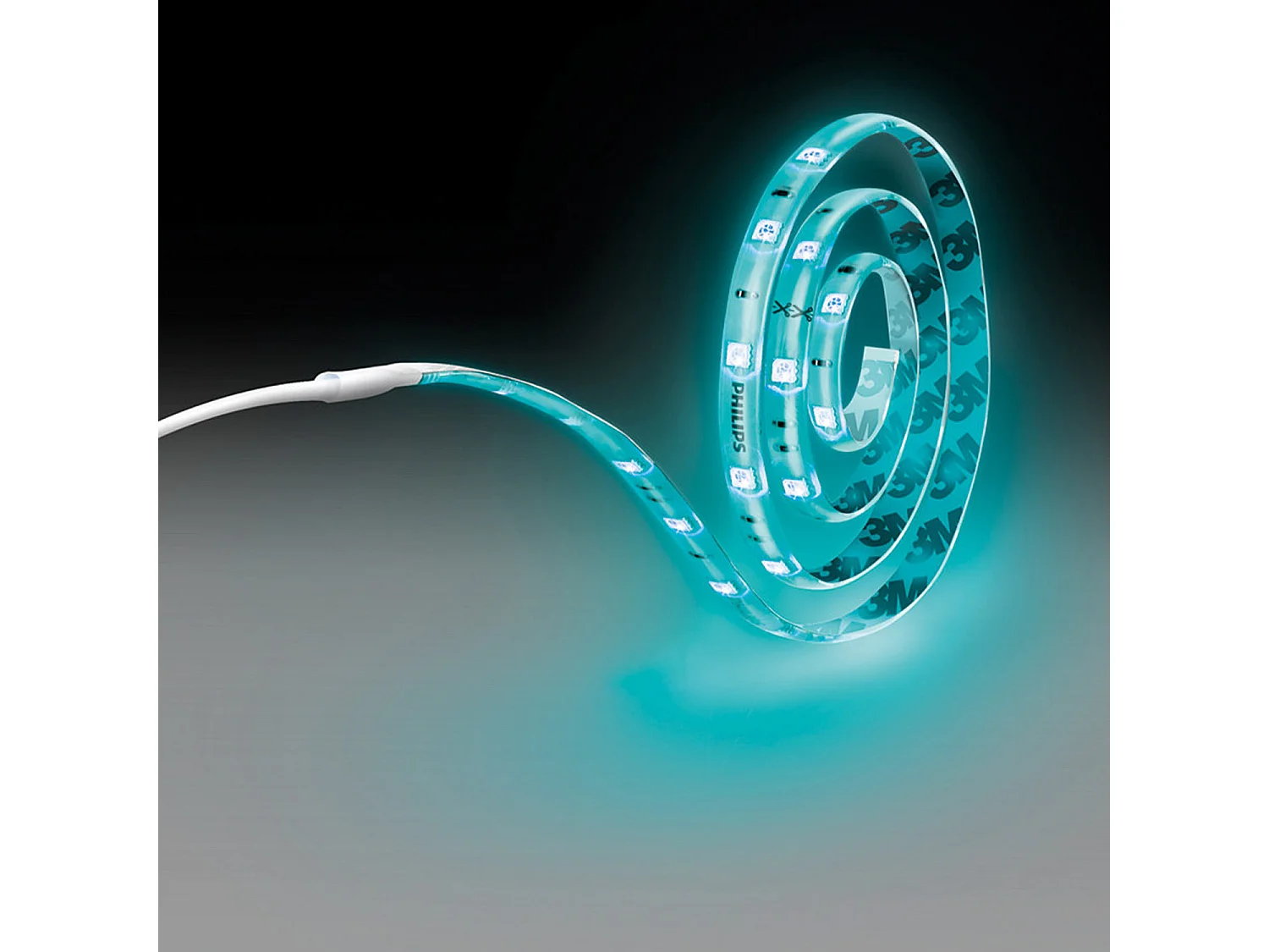 TechBrey Tira LED RGB PHILIPS LightStrips 21W 5m