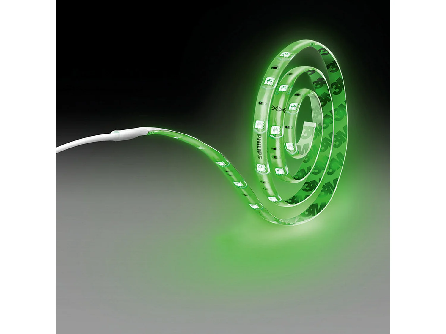 TechBrey Tira LED RGB PHILIPS LightStrips 21W 5m