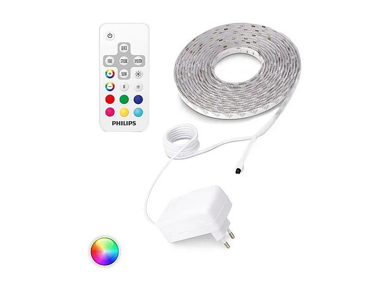 Striscia LED RGB LightStrips 21W 5m RGB