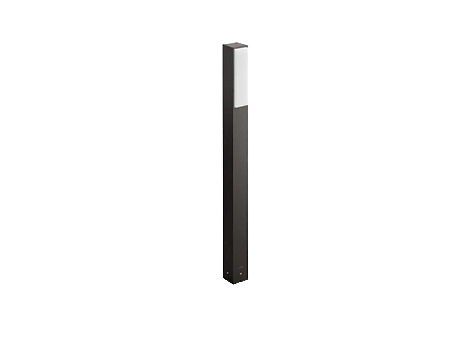 TechBrey Baliza Exterior LED 4.5W Superficie Pie 77cm PHILIPS Stratosphere