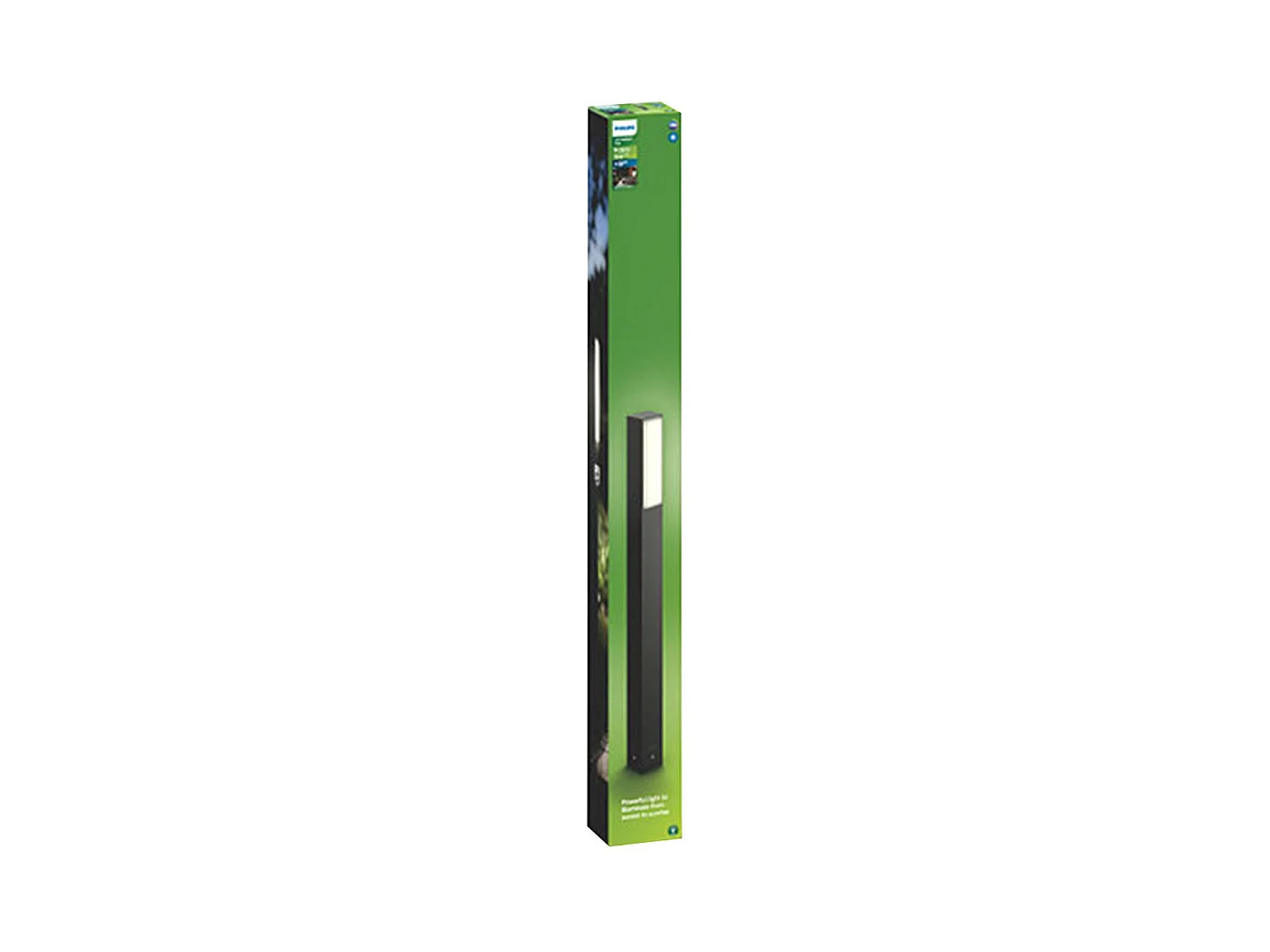 TechBrey Baliza Exterior LED 4.5W Superficie Pie 77cm PHILIPS Stratosphere