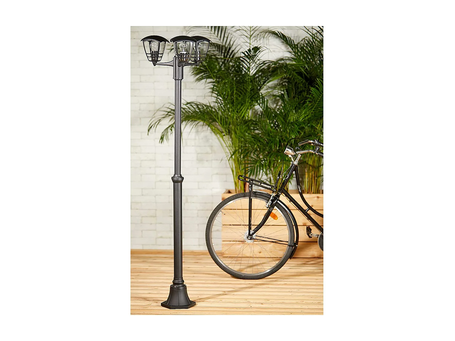 TechBrey Farola Exterior Superficie Pie 184cm PHILIPS Creek