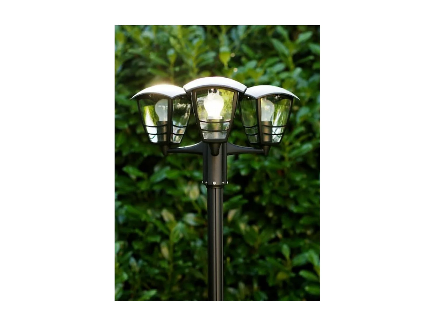 Lampadaire  Creek  Noir