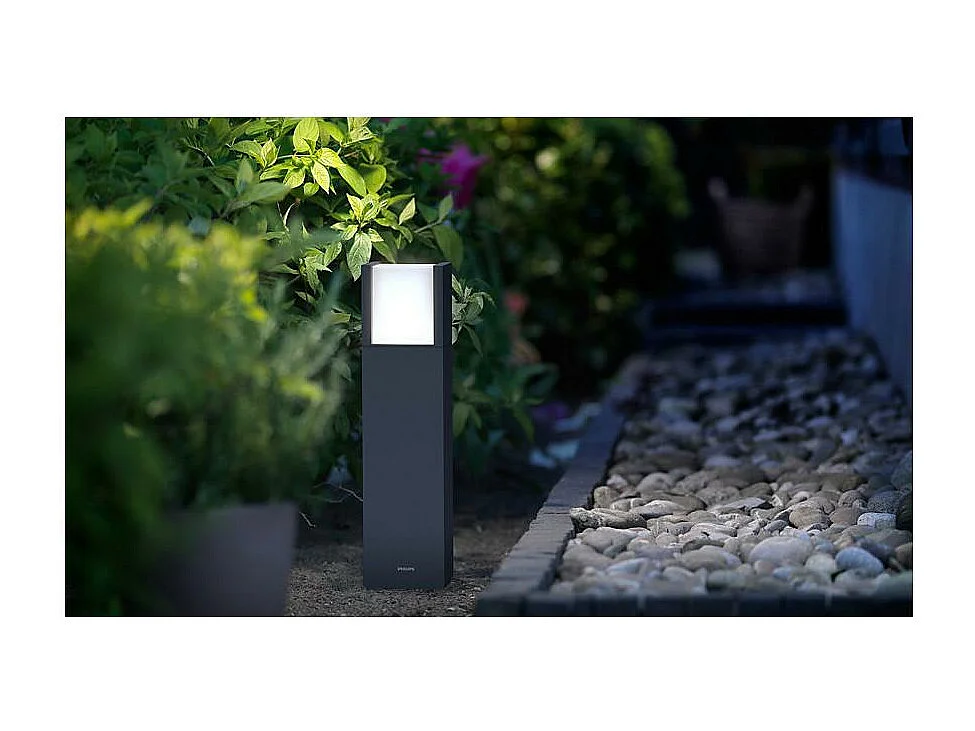 Lampioncino LED 6W Pedestal Arbour Antracite