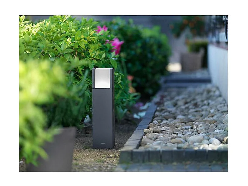 Lampioncino LED 6W Pedestal Arbour Antracite