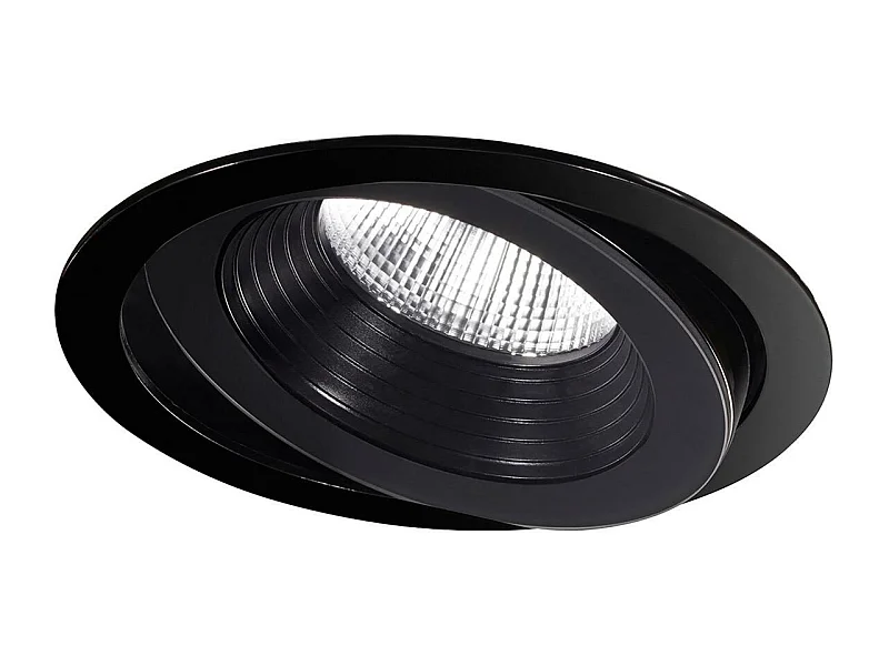 Downlight LED Dako Réglable 18W IP65 LEDS-C4 15-E105-05-CL Noir  3000K