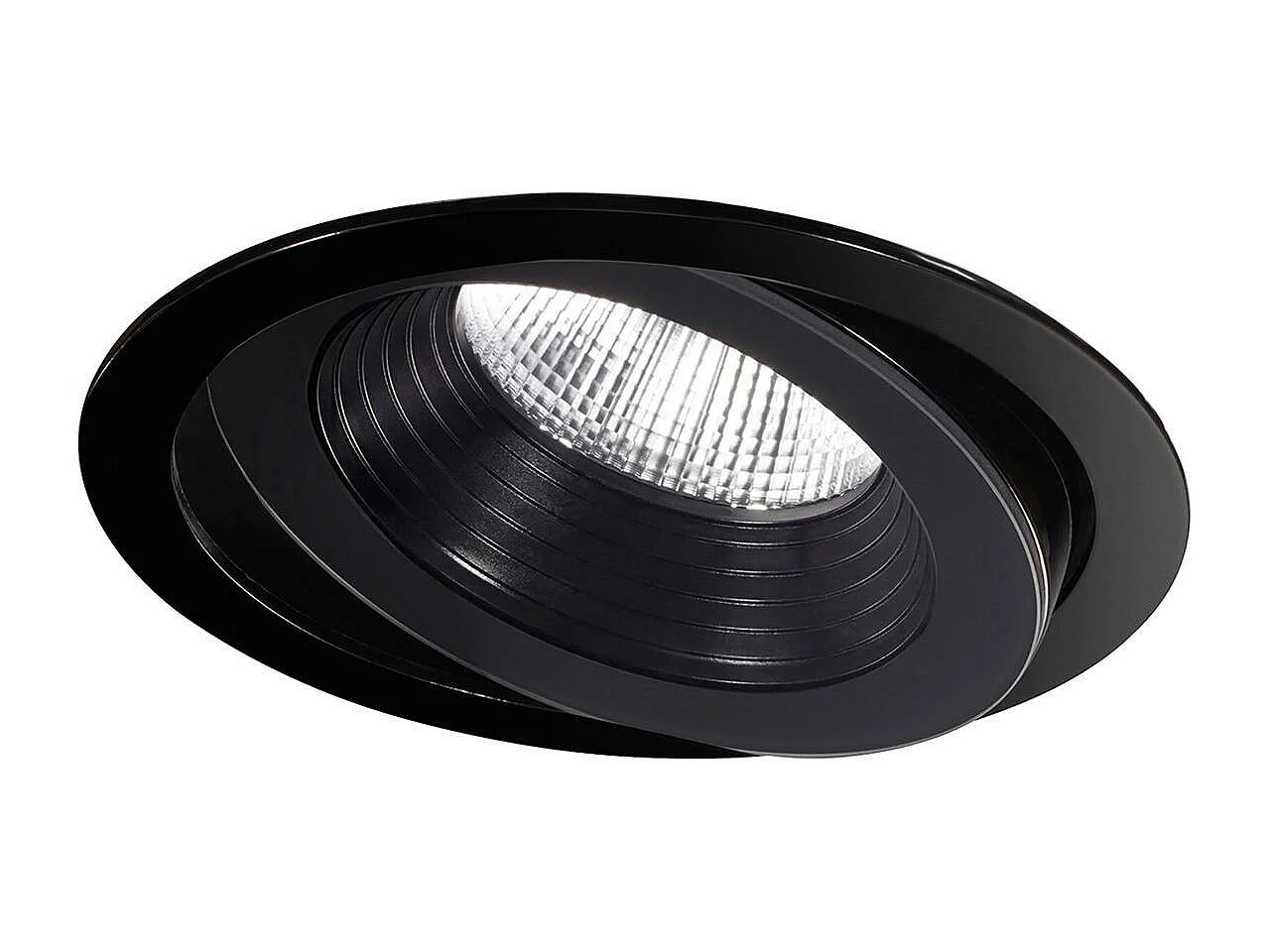 Downlight LED Dako Réglable 18W IP65 LEDS-C4 15-E105-05-CL Noir  3000K