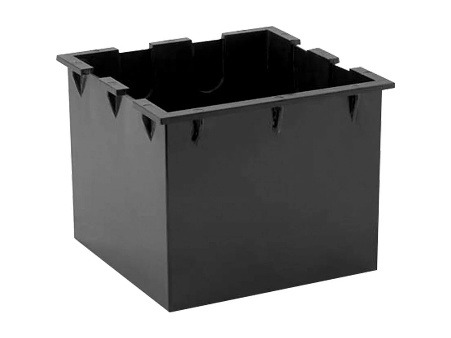 Balise LED Extérieure 5.5W Encastrable au Mur Micenas Square Gris LEDS-C4 05-9885-34-CL Gris Blanc Chaud 3000K