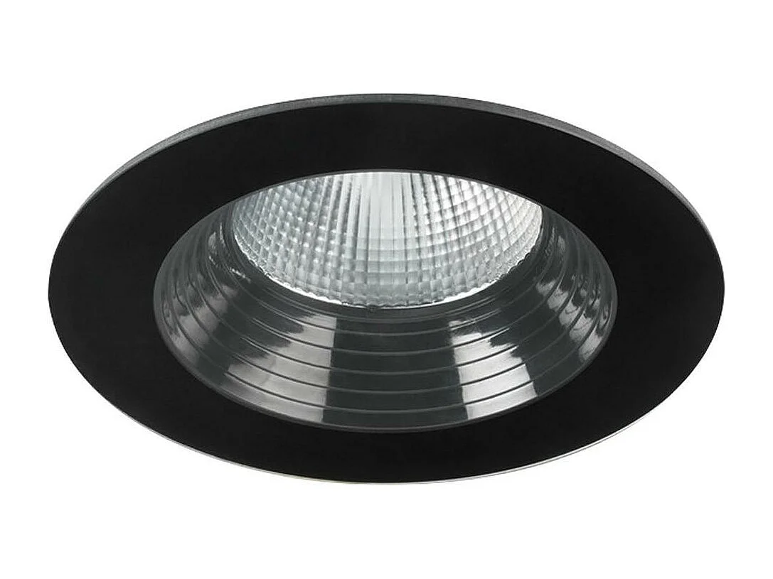 Downlight LED Dako 18W IP65 LEDS-C4 15-E036-05-CL Noir  3000K