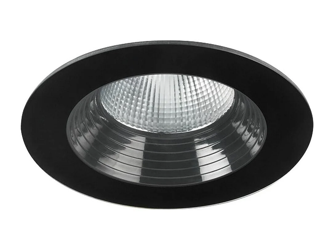 Downlight LED Dako 18W IP65 LEDS-C4 15-E036-05-CL Noir  3000K