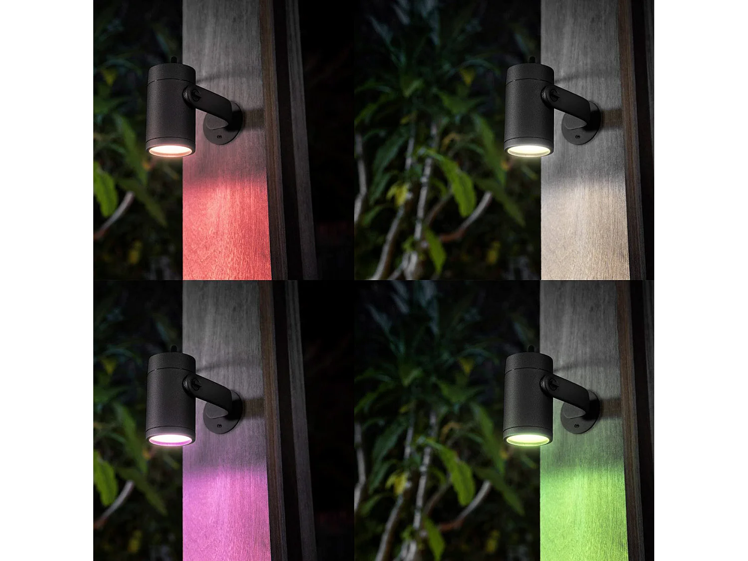 Rallonge Spot sur Piquet White Color Lily 8W  Hue Blanc RGBW