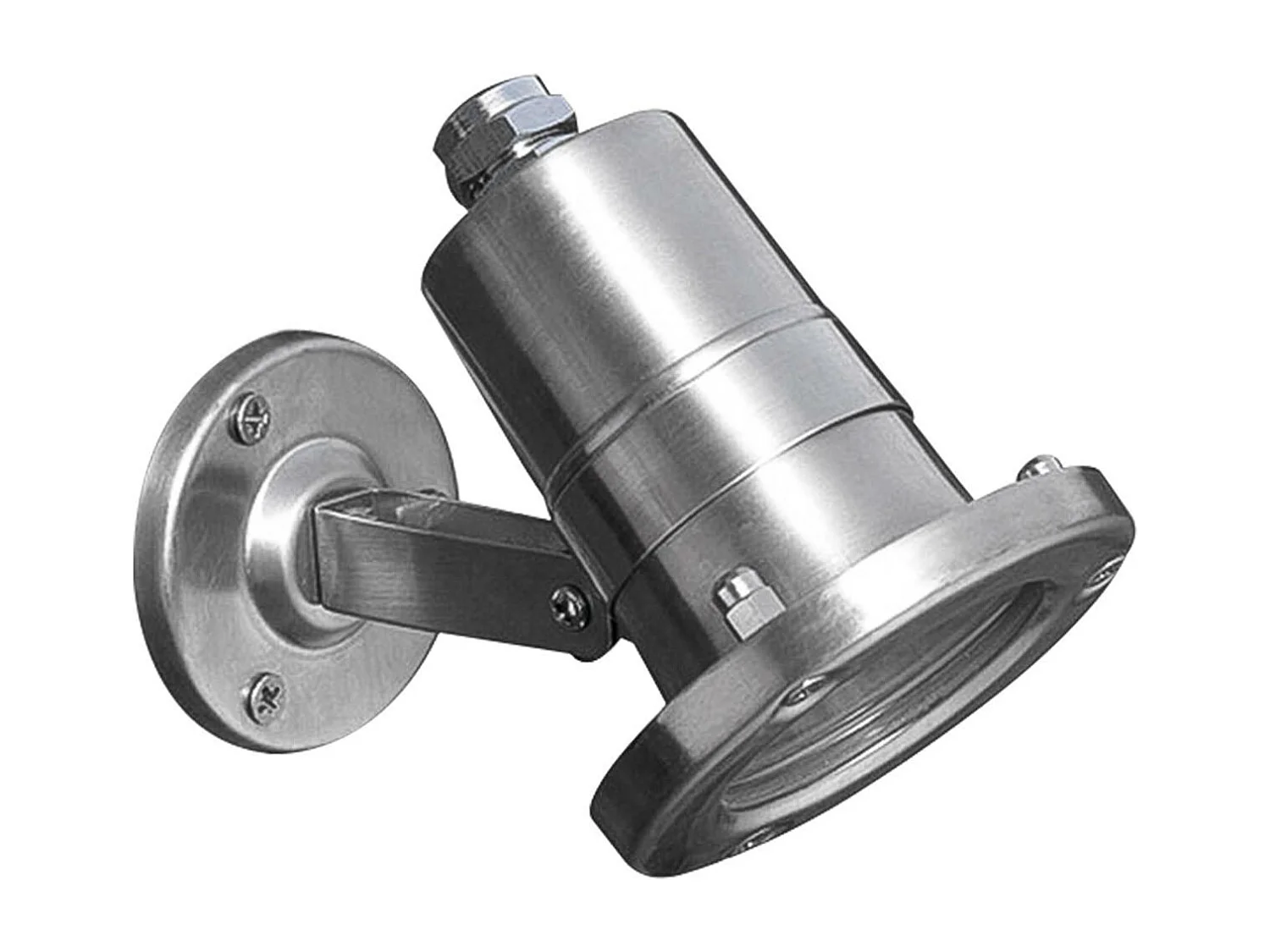 Applique LED Aqua Spotlight AISI 316 Submersible IP68 GU5.3 35W LEDS-C4 05-9245-CA-37 Argent