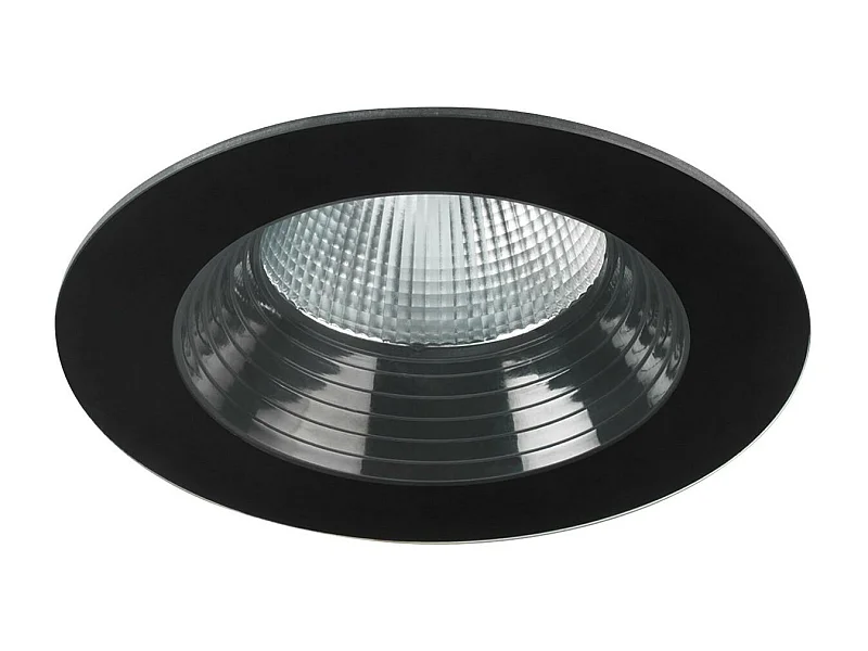 Downlight LED Dako Fixed 6.4W IP65 LEDS-C4 15-E035-05-CL Noir  3000K