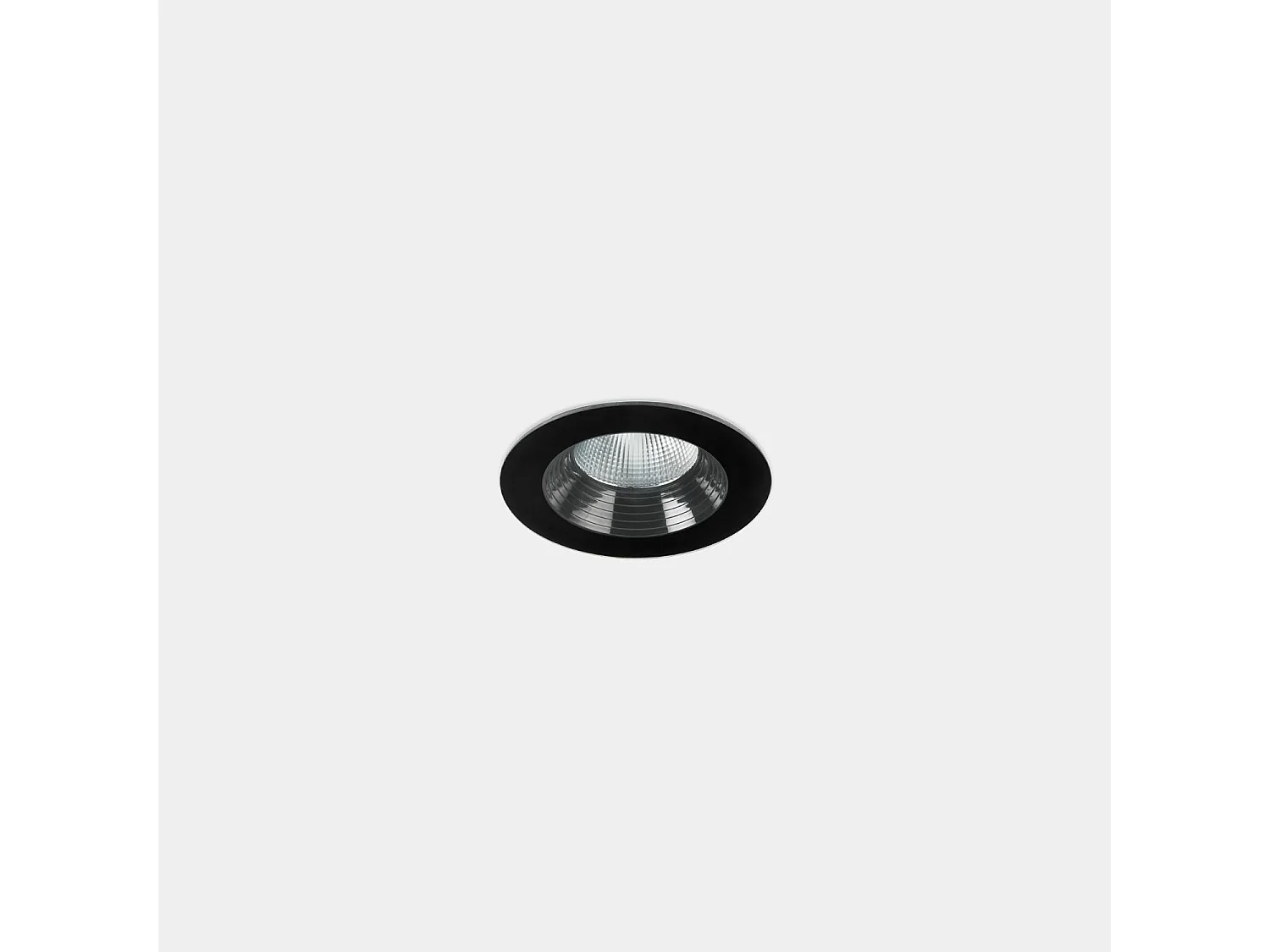 Downlight LED Dako Fixed 6.4W IP65 LEDS-C4 15-E035-05-CL Noir  3000K