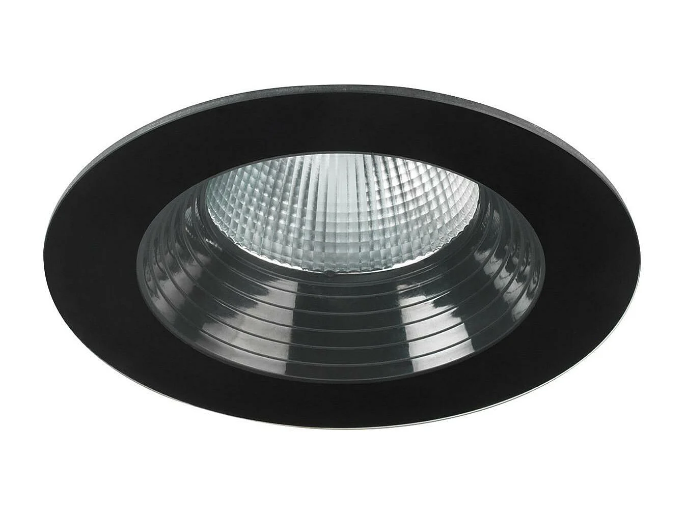Downlight LED Dako Fixed 6.4W IP65 LEDS-C4 15-E035-05-CL Noir  3000K