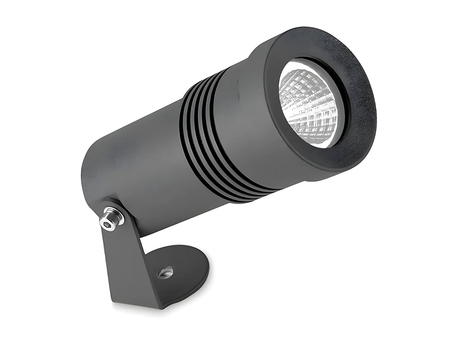 Projecteur LED Micro 3W COB IP65 Gris Urbain LEDS-C4 05-9881-Z5-CL Gris Urbain