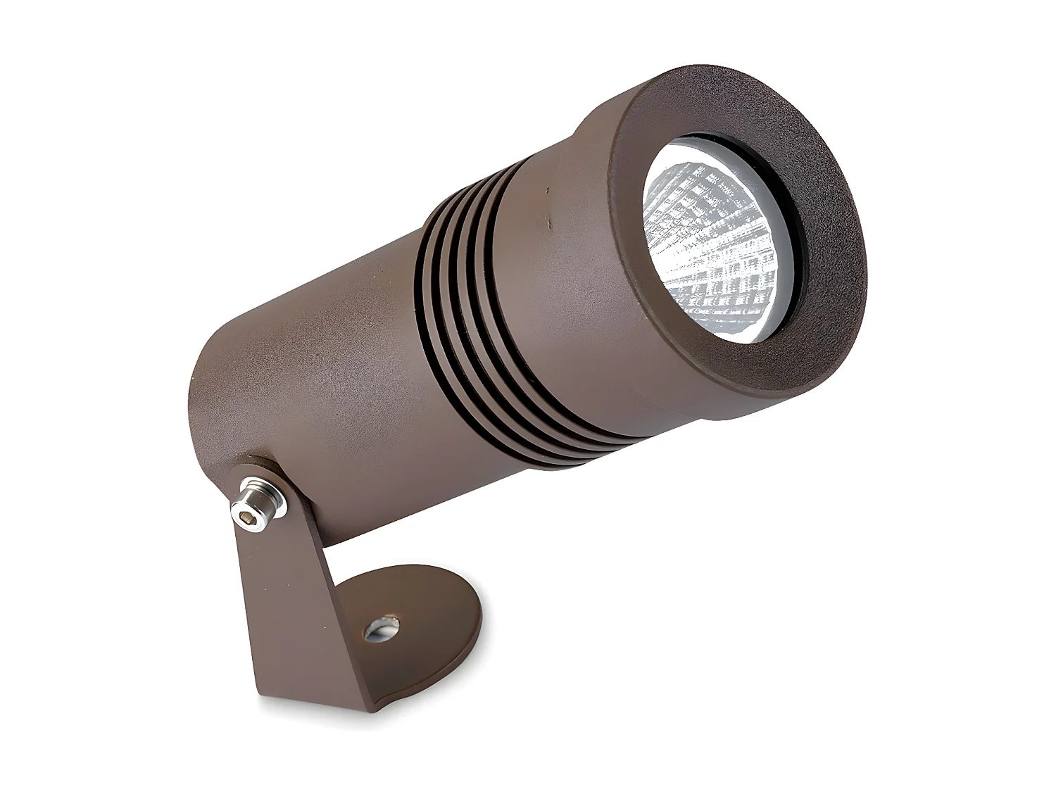 Projecteur LED Micro 6W COB IP65 Marron LEDS-C4 05-9988-J6-CL  Blanc Chaud 2700K - 3200K