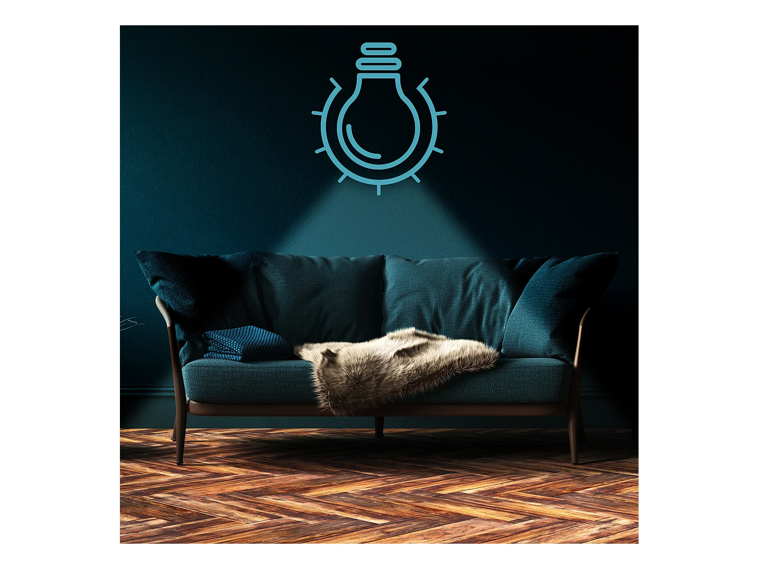 Projecteur LED Micro 6W COB IP65 Marron LEDS-C4 05-9988-J6-CL  Blanc Chaud 2700K - 3200K