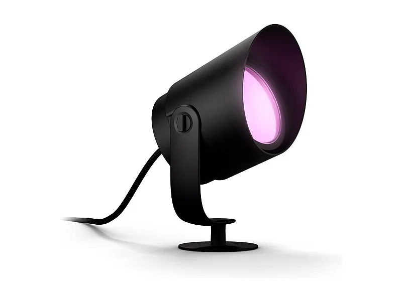 Faretto per Esterno LED con Picchetto da terra 24V DC White Color Lily XL Hue RGBW