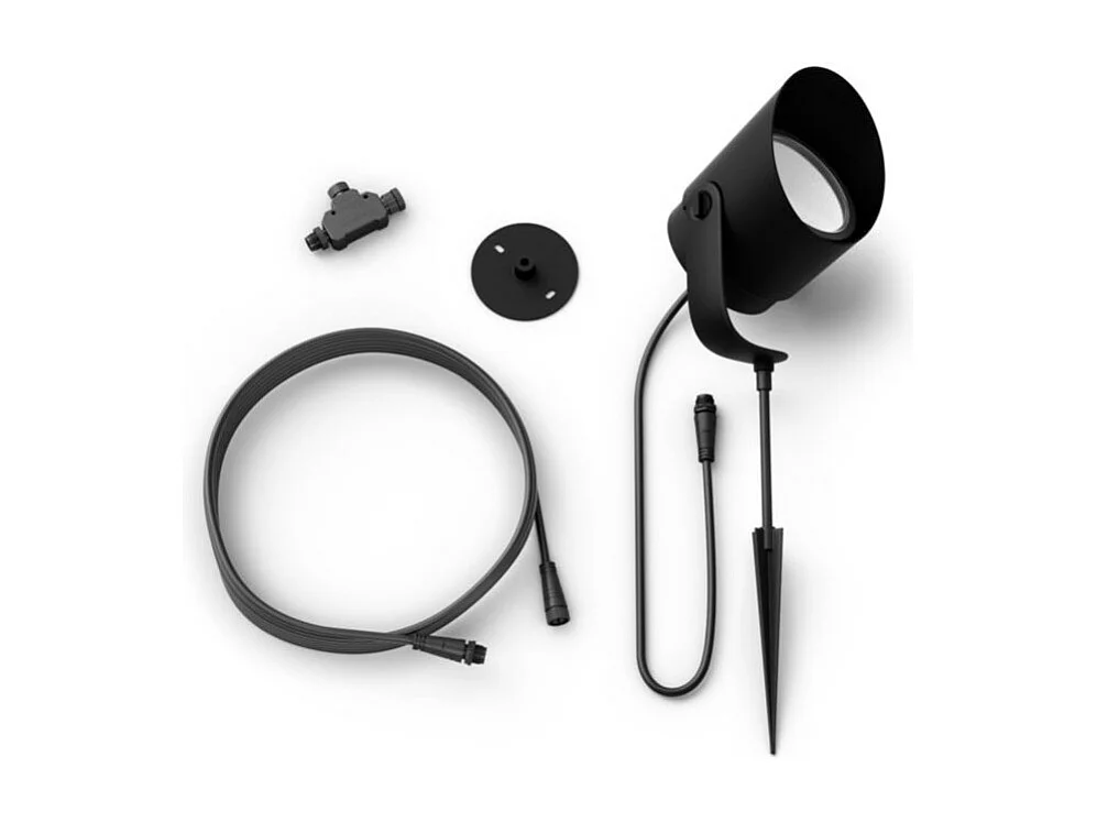 Faretto per Esterno LED con Picchetto da terra 24V DC White Color Lily XL Hue RGBW