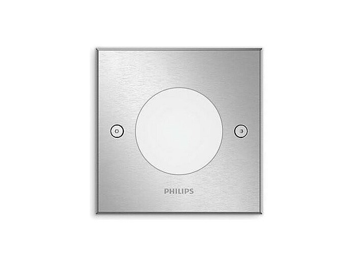 Spot Extérieur LED 3W Crust Encastrable au Sol LED Argent