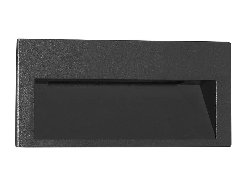 Balise LED Extérieure 1.9W Encastrable au Mur Tiny Short LEDS-C4 05-E146-Z5-CL Gris Urbain  3000K