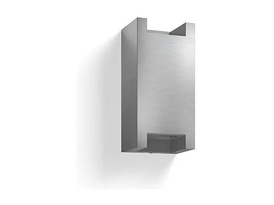 Applique Murale Extérieure  Trowel Double Éclairage Argent