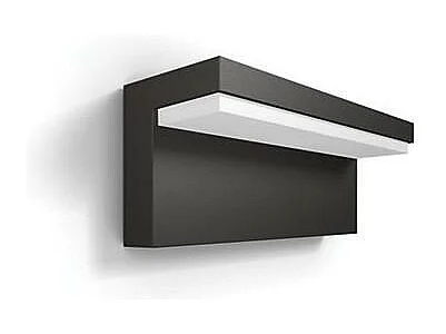 TechBrey Aplique de Pared Exterior LED 2x4.5W PHILIPS Bustan
