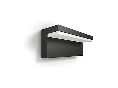 Applique da Parete LED 2x4.5W Per Esterni Bustan Antracite