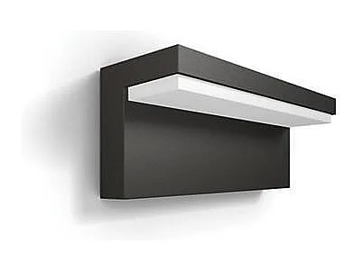 Applique da Parete LED 2x4.5W Per Esterni Bustan Antracite