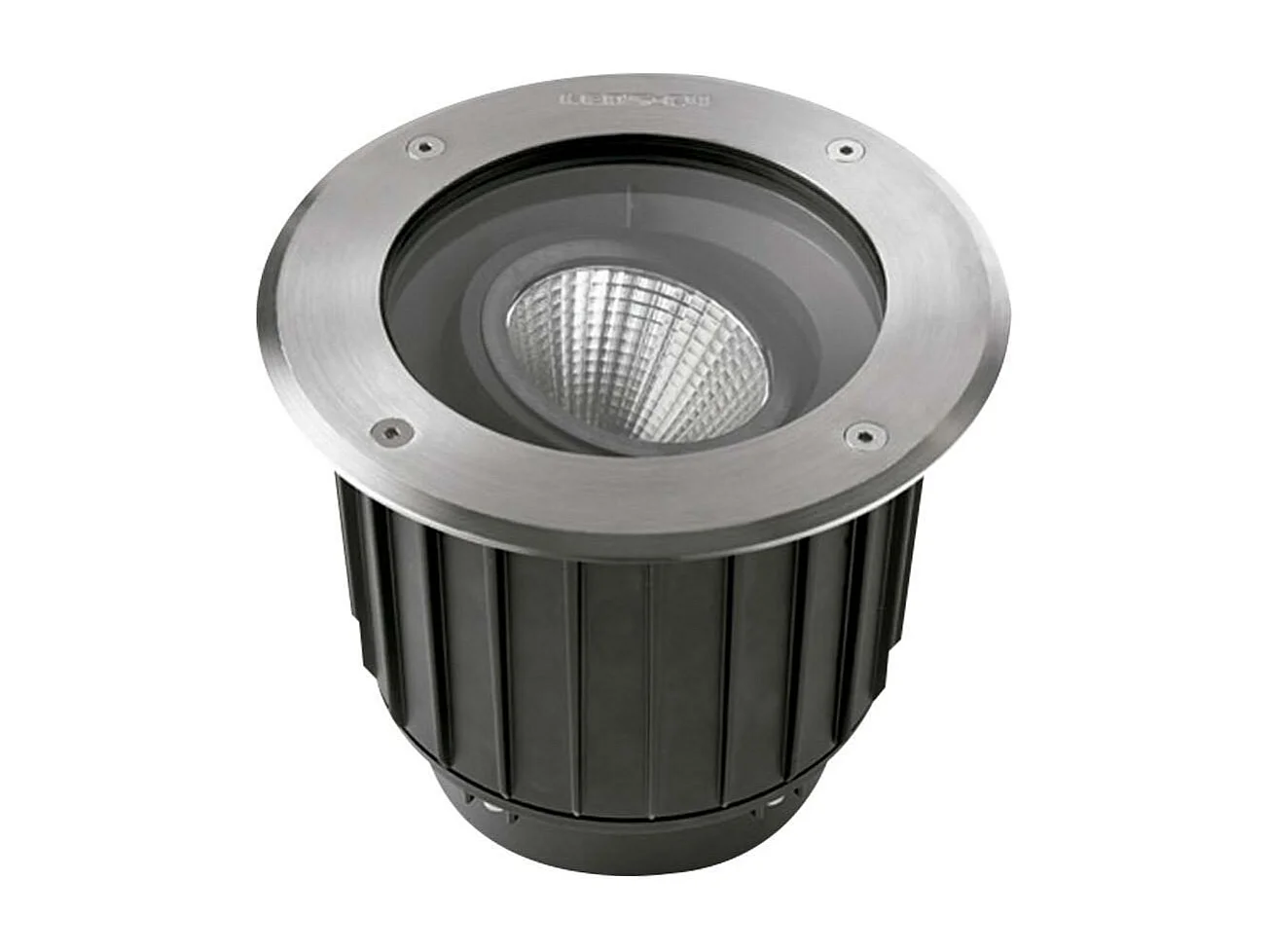 Spot LED Extérieur LED 9W Encastrable au Sol Gea LEDS-C4 55-9906-CA-CK Argent  2700K