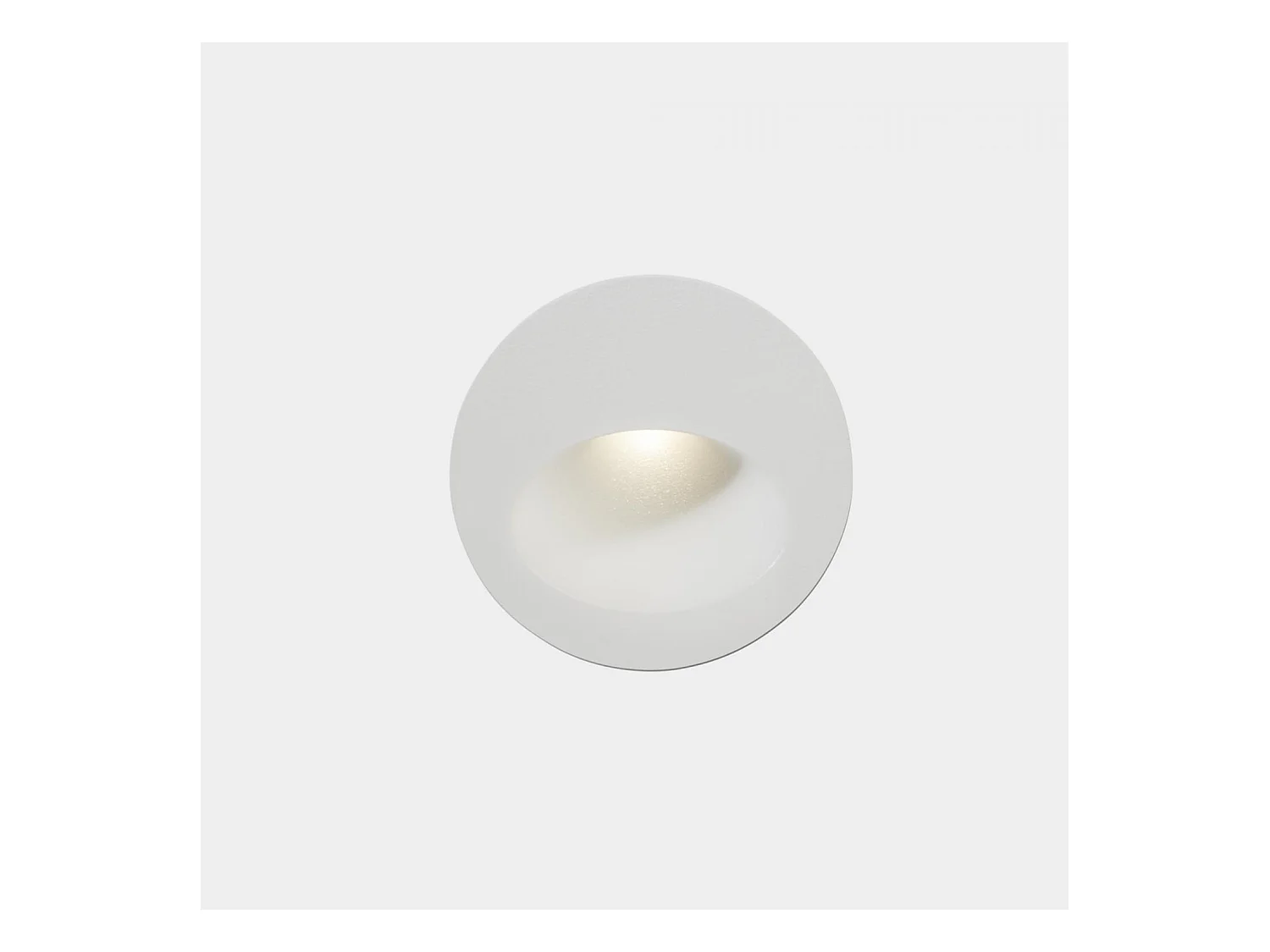 Balise LED Extérieure 2.2W Encastrable au Mur Bat LEDS-C4-05-E014-14-CL Blanc 3000K