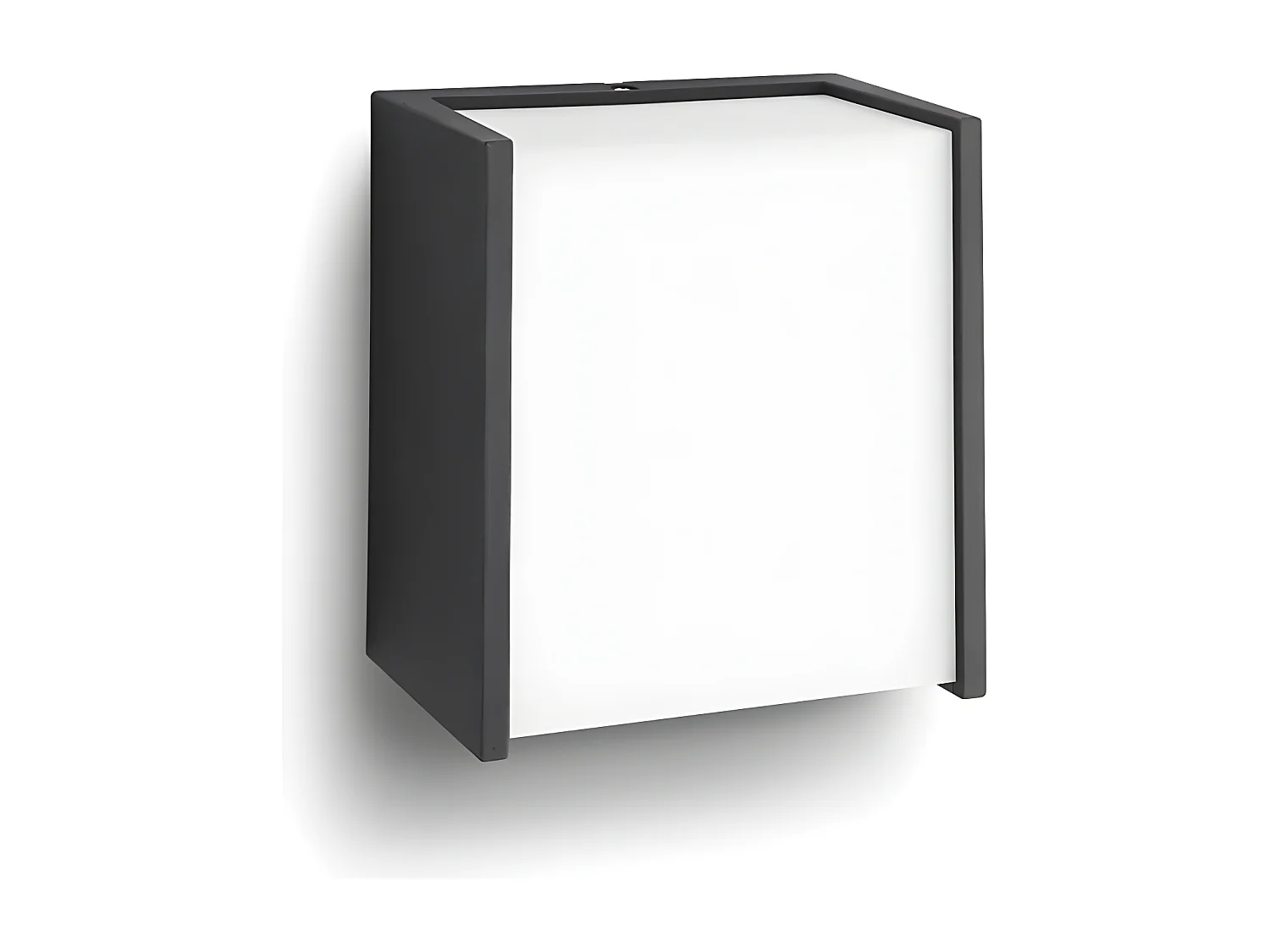 Applique da Parete LED Per Esterni 3W Macaw Nero