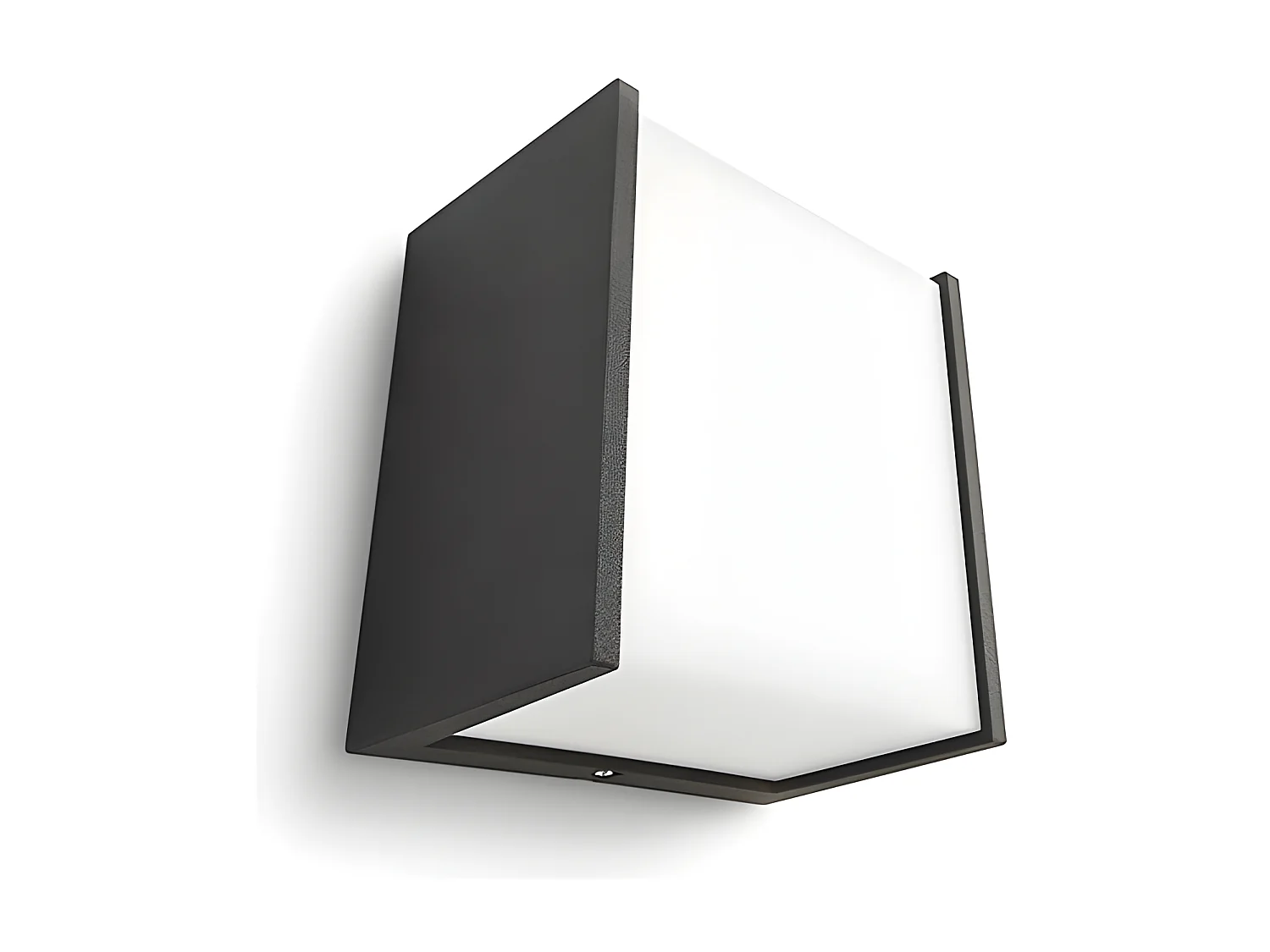 Applique da Parete LED Per Esterni 3W Macaw Nero