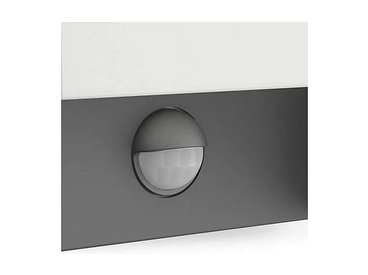 Applique da Parete LED Per Esterni con Sensore di Movimento 6W Arbour Antracite