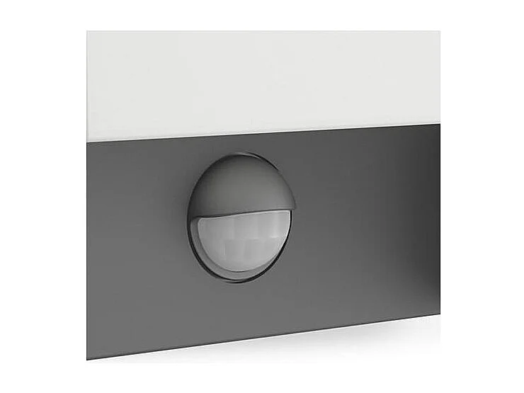 Applique Murale LED Extérieure  Arbour 6W avec détecteur de Mouvement Anthracite