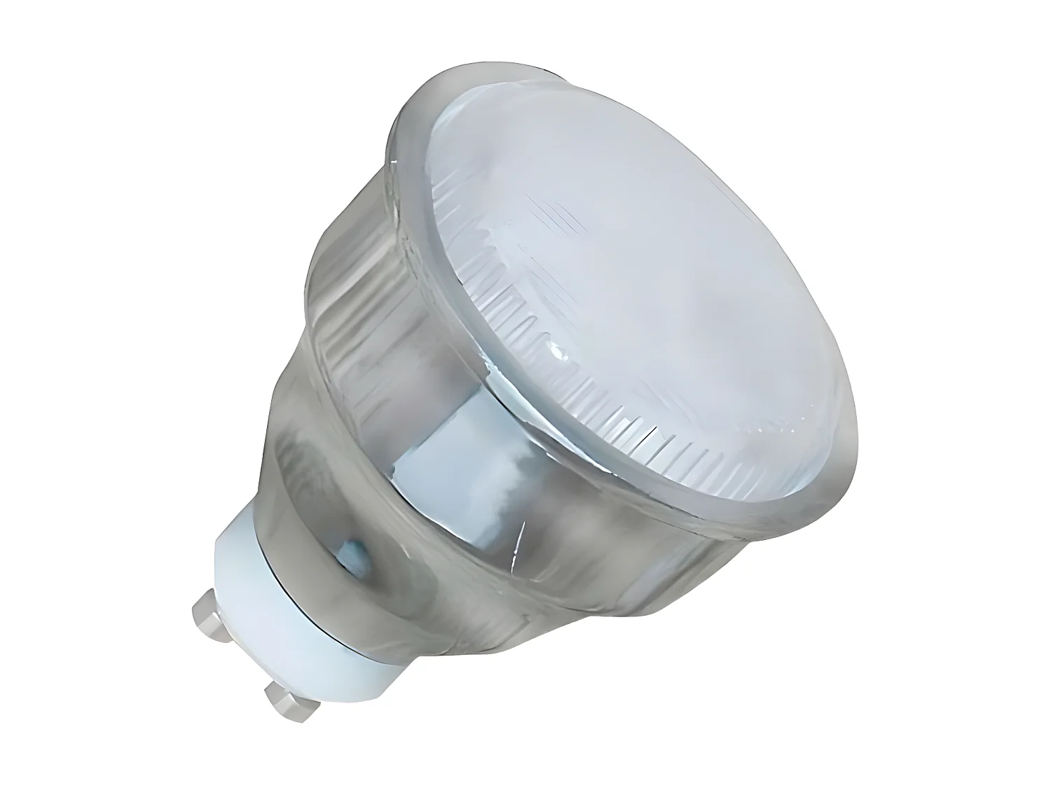 Confezione da 2 Lampadine CFL Faretto Basso Consumo GU10 9W 400lm 2700K 7hDayron