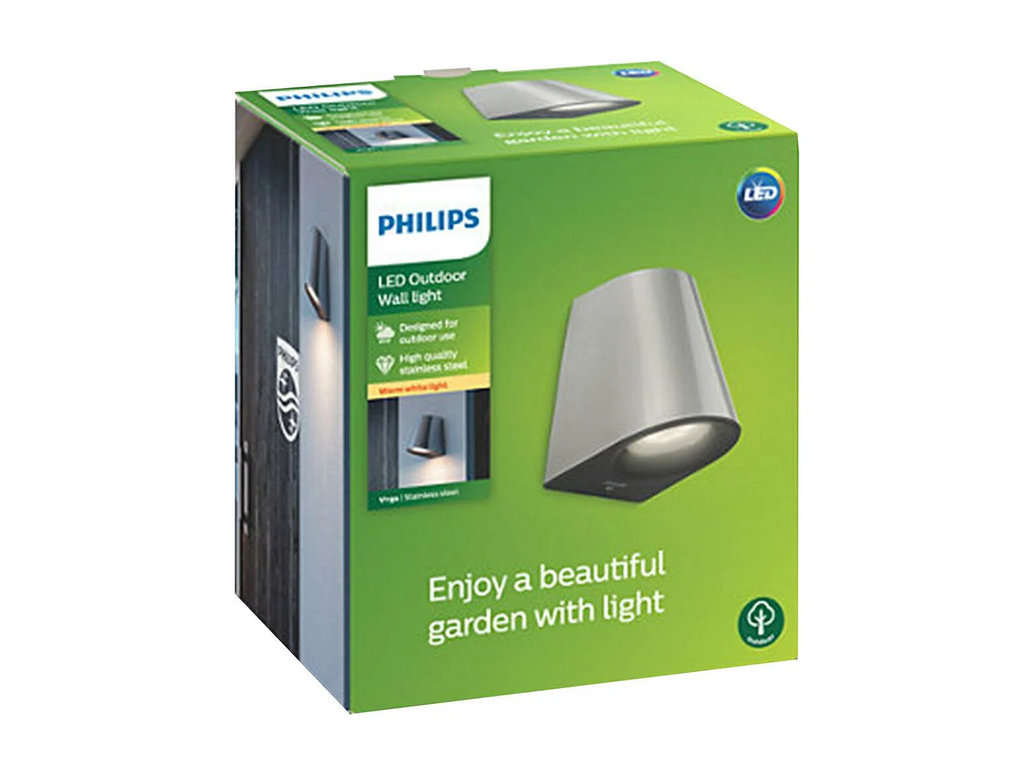 TechBrey Aplique LED 3W PHILIPS Virgo
