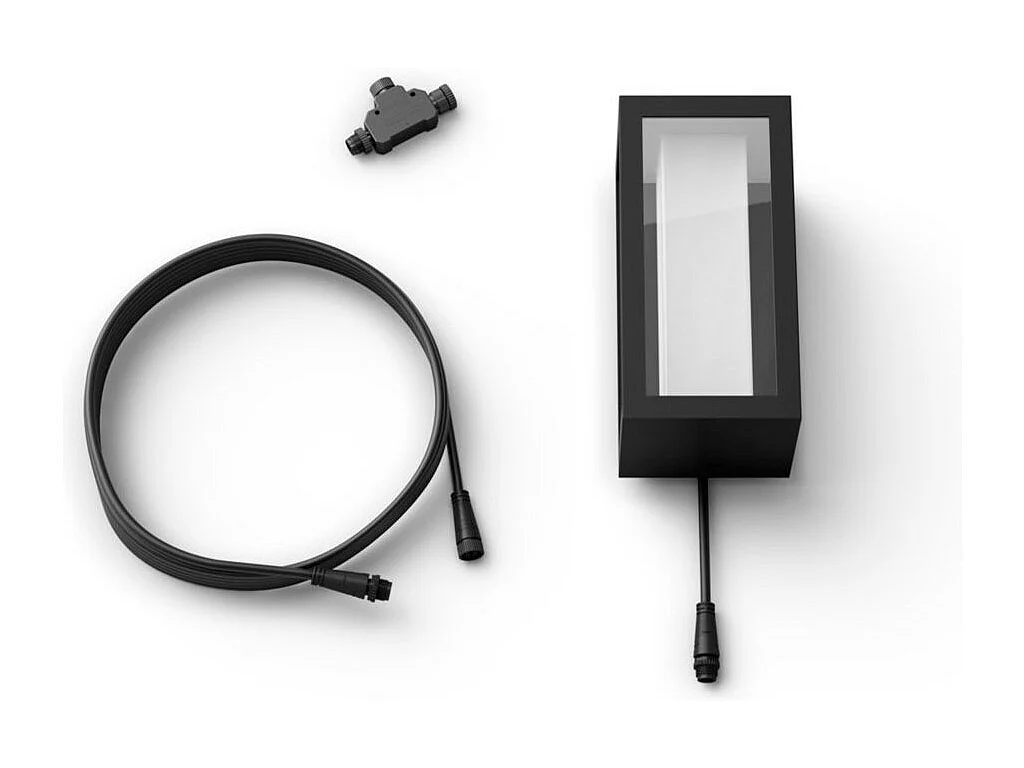 Applique Murale LED Extérieure White Color Impress 2x8W  Hue