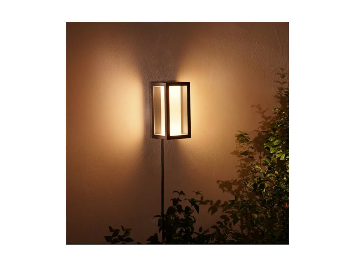 Applique Murale LED Extérieure White Color Impress 2x8W  Hue