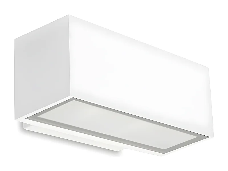 Applique LED Afrodita Double Face 17.5W IP65 LEDS-C4 05-9911-14-CL Blanc  3000K