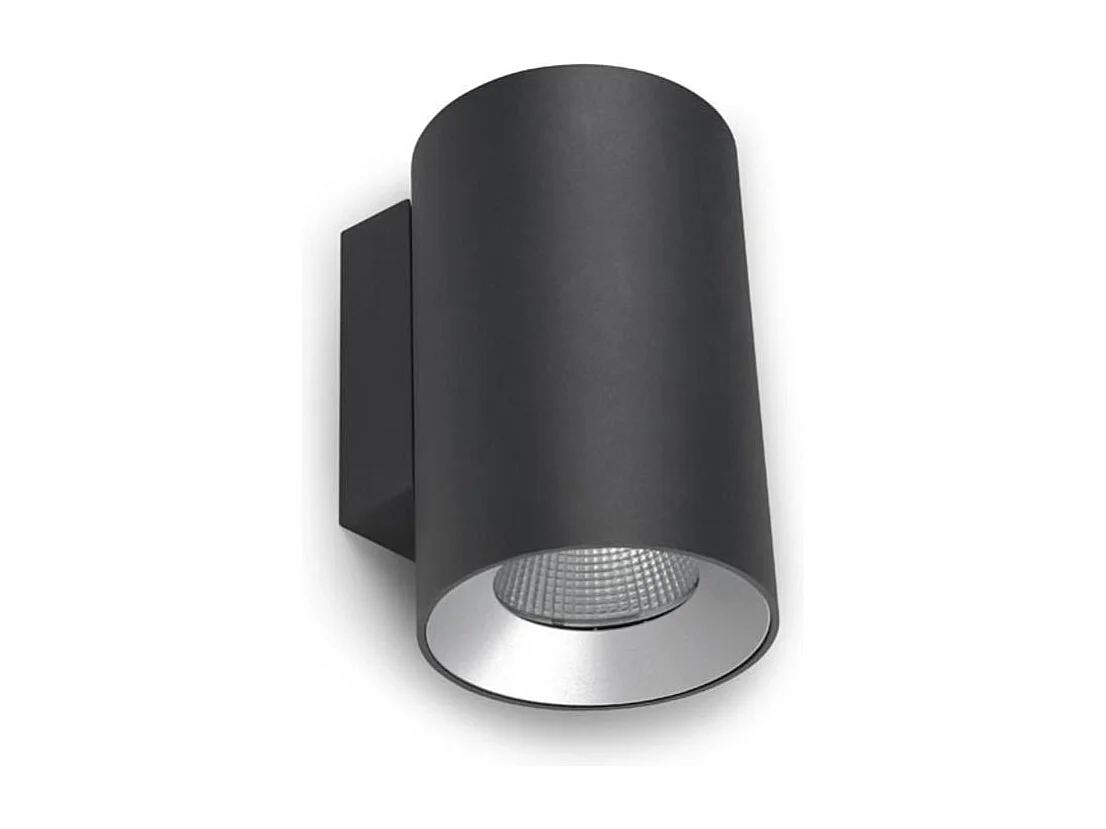 Applique Murale LED Cosmos Fixture Double Face 10.5W LEDS-C4 Noir Blanc Neutre 4000K