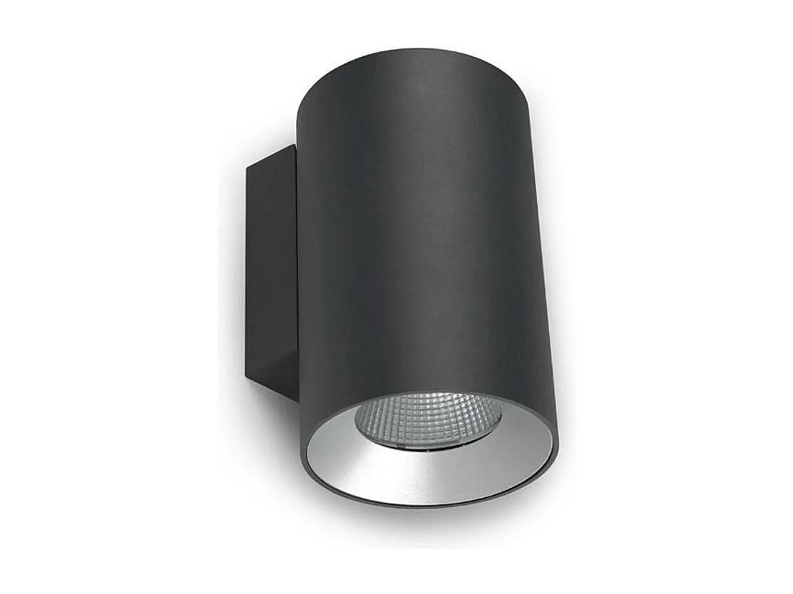 Applique Murale LED Cosmos Fixture Double Face 10.5W LEDS-C4 Noir Blanc Neutre 4000K